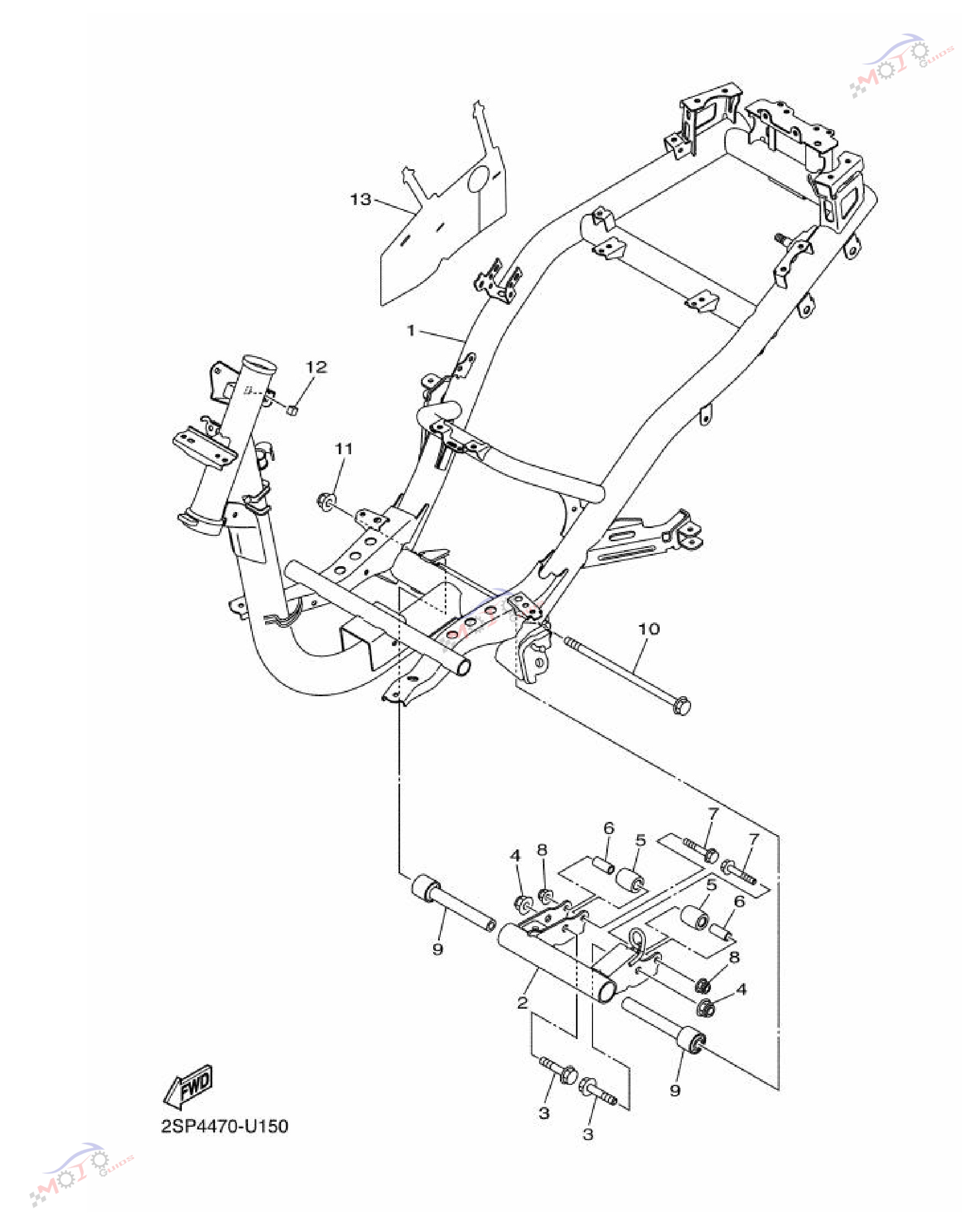 Frame Diagram